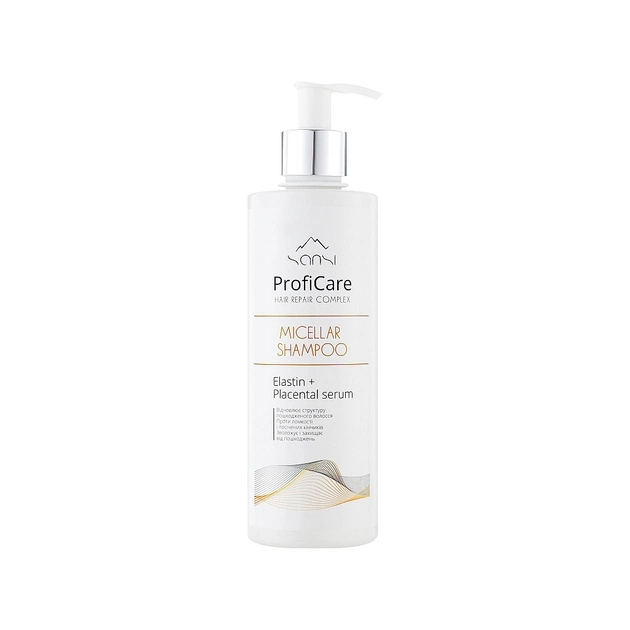 Шампунь Sansi ProfiCare Hair Repair Complex Micellar Shampoo Міцелярний 400 мл (4823107603709) - зображення 1
