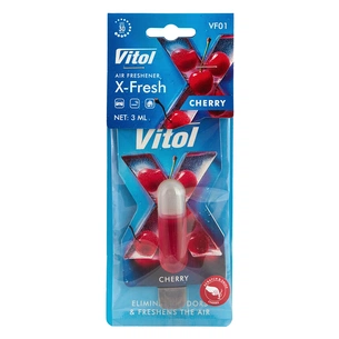 Ароматизатор для автомобіля VITOL X-Fresh Cherry (VF01) picture 1