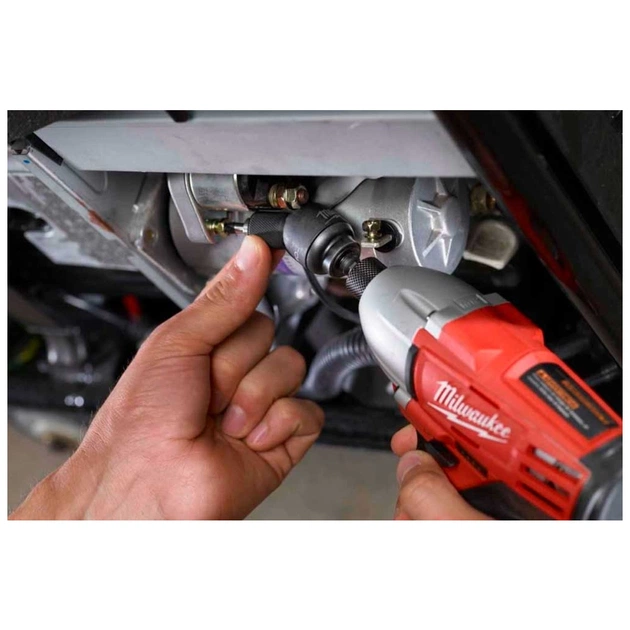 Набір біт Milwaukee SHOCKWAVE з насадкою Knuckle 11шт (4932459781) - picture 6