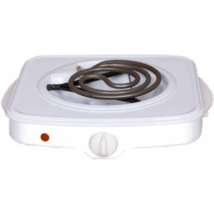 Настільна плита Cezaris ЕПТ-1МВ(02) біла зображення 1