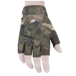 Тактичні рукавички 2E безпалі M камуфляж (2E-TACTGLOSUM-M-MC) зображення 1