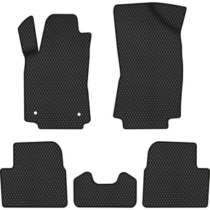 Килимок в салон EVAtech Citroen C3 Restyling 2020+ 3 покоління Htb (CN41839C5AV2RBB) зображення 1