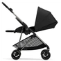Коляска Cybex Melio Deep Black black (521002175) - зменшене зображення 3