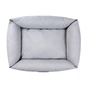 Лежак для тварин Природа "BOND" №2 (78х60х20 см) Сірий (4823082424054) - зменшене зображення 3