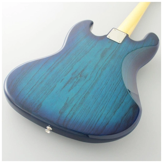 Бас-гітара FGN Neoclassic NJB See-Thru Blue Burst (NJB100MBAH-SBB) - picture 6