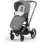 Зимовий конверт Cybex Platinum Mirage Grey (523000715) - зменшене зображення 5