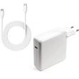 Блок живлення до ноутбуку Vinga Apple 87W 5.2V3A/9V3A/12V3A/15V3A/20.2V4.3A USB-C (VPA-87-APP-C) - зменшене зображення 1