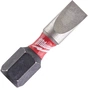 Набор бит Milwaukee SHOCKWAVE, SL0,8x5,5, 25мм, 2шт (4932430902) - уменьшенное изображение 1