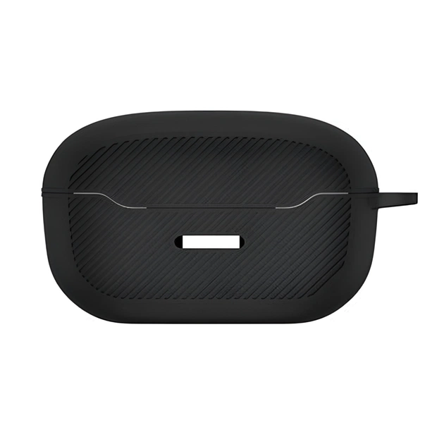 Чохол для навушників BeCover Silicon для JBL Endurance Race TWS Black (710192) - зображення 1