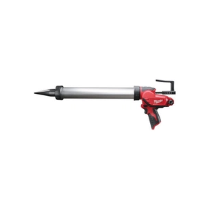 Пістолет для герметика Milwaukee M12 PCG/600A-0, 600мл (без АКБ та ЗП) (4933441786) изображение 1