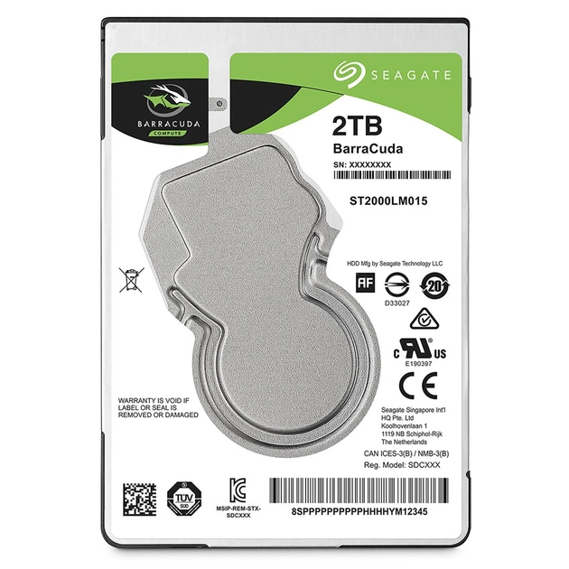 Жорсткий диск для ноутбука Seagate 2.5" 2TB (ST2000LM015_) - изображение 1