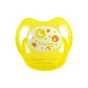 Пустушка Baby Team латексна, класична 0+ міс. (3220_жовтий) - зменшене зображення 1