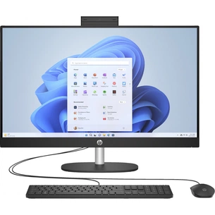 Комп'ютер HP 27-cr0030ua AiO / Ryzen7 7730U, 16, 512, WiFi, Cam, K&M (A1QY0EA) зображення 1