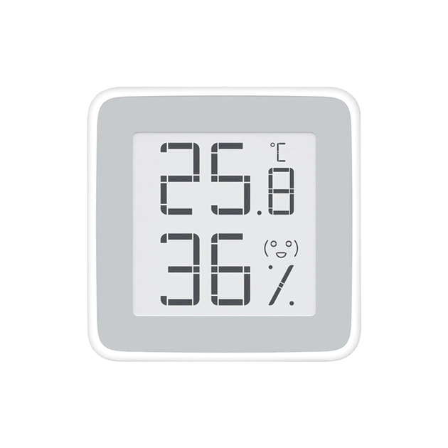 Термо-гігрометр Xiaomi Miaomiaoce E-Ink Screen Display (MHO-C201/202) - picture 1