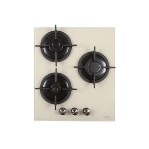 Варочна поверхня Ventolux HG430-G3G CS (IVORY) зображення 1