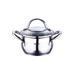 Каструля Bergner Gourmet, з кришкою 1.7 л (BG-6506) зображення 1