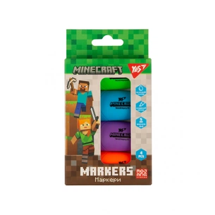Набір маркерів Yes текстовий Minecraft 4 шт (391095) зображення 1