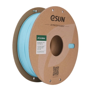 Пластик для 3D-принтера eSUN ePLA-Matte, 1,75мм, 1кг, blue (ePLA-Matte-P175LU1) зображення 1