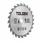 Диск пильний Tolsen з ТВС напайками по дереву 305х60Т*30мм (76470) - зменшене зображення 1