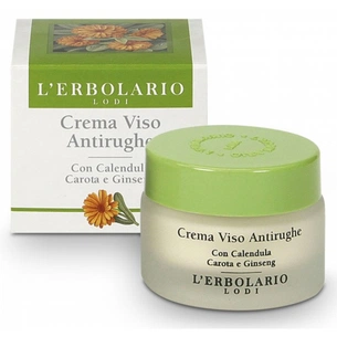 Крем для обличчя L'Erbolario від зморшок з Календулою та Женьшенем 30 мл (8022328500231) зображення 1