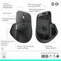 Мишка Logitech MX Master 4 for Business Wireless/Bluetooth Graphite (910-007617) - зменшене зображення 6