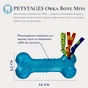 Іграшка для собак Petstages Кісточка 12 см (0871864002215) - зменшене зображення 5