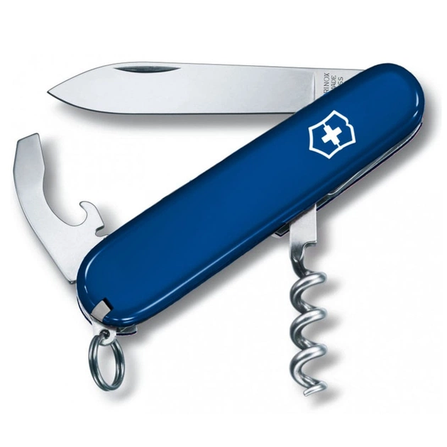 Ніж Victorinox Waiter 84 мм Синій (0.3303.2) - зображення 1