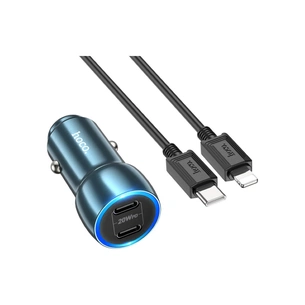 Зарядний пристрій HOCO Z48 Tough Type-С/Type-C Sapphire Blue (6931474795021) зображення 1