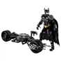 Конструктор LEGO Batman Фігурка Бетмена для складання і бетцикл (76273) - зменшене зображення 2
