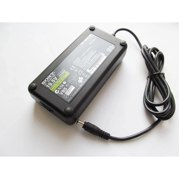 Блок живлення до ноутбуку Sony 150W, 19.5V, 7.7A, 6.5/4.4(pin inside) (VGP-AC19V18 / A40282) - зображення 1