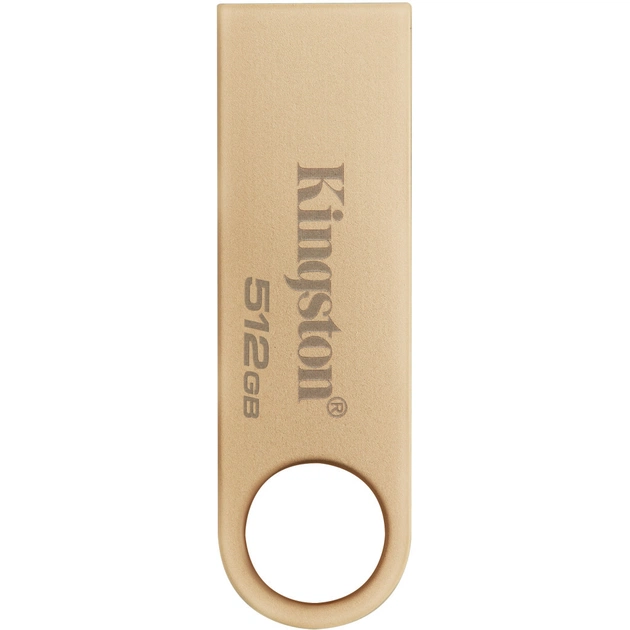 USB флеш накопичувач Kingston 512GB DataTraveler SE9 G3 Gold USB 3.2 (DTSE9G3/512GB) - picture 4