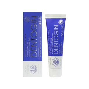 Зубна паста Triuga Dentogin De Luxe Аюрведична Захист для чутливої емалі 100 г (4820164641729) зображення 1