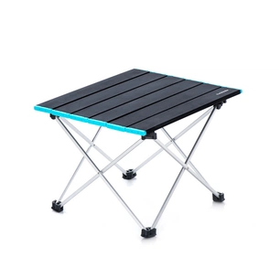 Туристичний стіл Naturehike NH19Z008-Z, алюміній, Розмір S, чорний (6927595737309) зображення 1
