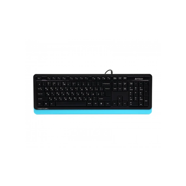 Клавіатура A4Tech FK10 Blue (4711421942881) - зображення 1