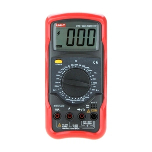 Цифровий мультиметр UNI-T UT51 зображення 1