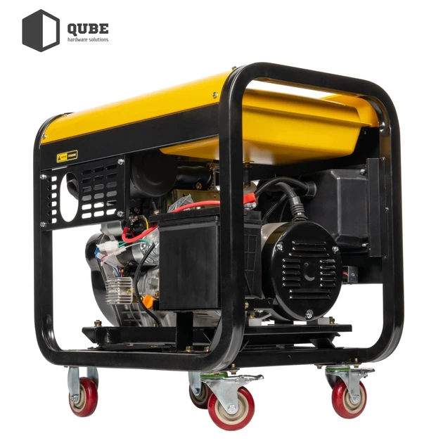 Генератор дизельний Qube QFED10000XE-3 - picture 14
