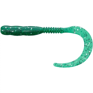 Силікон рибальський Reins Curly Curly 4" 397 Motor Oil SP (15 шт/уп.) (1552.09.59) зображення 1