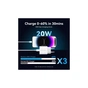 Зарядное устройство Vention 1xUSB-C PD20W + cable USB-C to Lightning white (G17W0-EU) - уменьшенное изображение 4