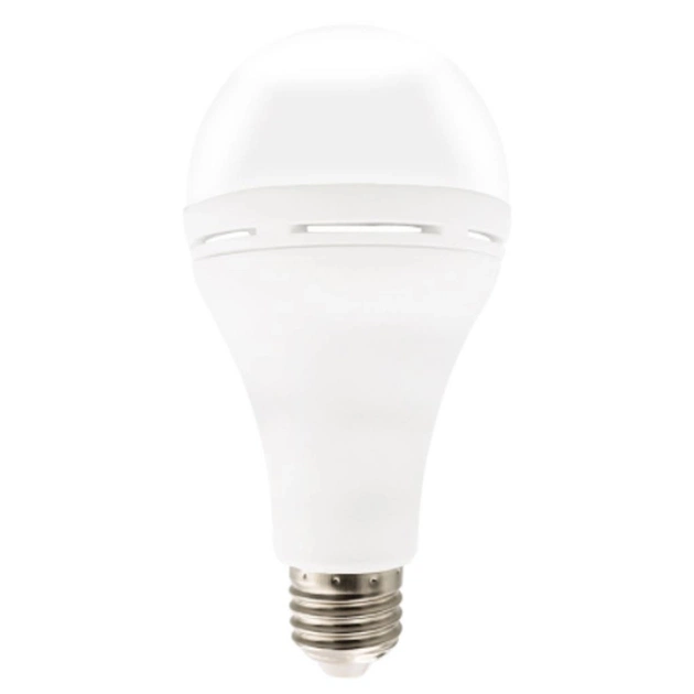 Лампочка Євросвітло Е27 LED SL-EBL-803 АС9W DC3W 6400К - зображення 1