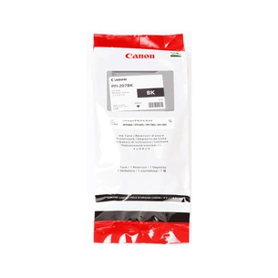 Картридж Canon PFI-207BK 300ml black (8789B001) зображення 1