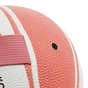 Іграшка для собак MISOKO&CO М'яч надувний у формі баскетбольного м'яча білий з рожевим 15 см (KINMSK70112) - уменьшенное изображение 3