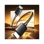 Кабель мультимедийный HDMI M to HDMI M 5.0m 8K60Hz 48Gbps black Ugreen (45434) - уменьшенное изображение 3