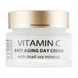 Крем для обличчя Dead Sea Collection Vitamin C Day Cream денний проти зморшок 50 мл (830668009547) - зменшене зображення 2