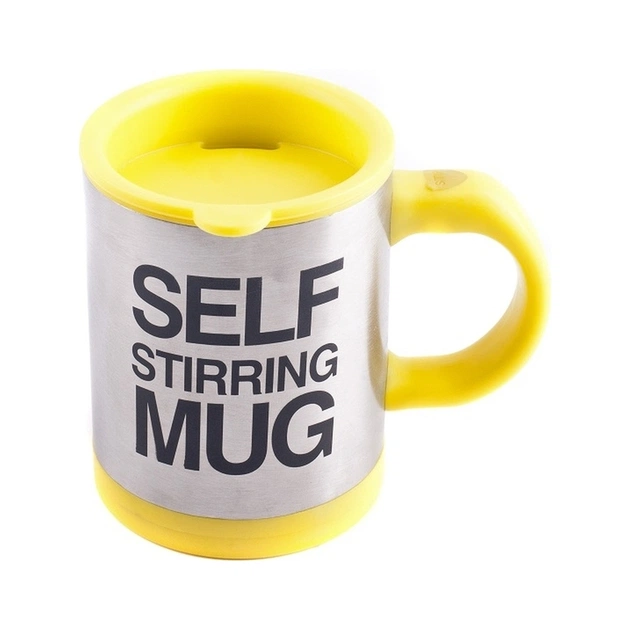 Чашка UFT мішалка Fancup Yellow (uftfuncupYellow) - изображение 1