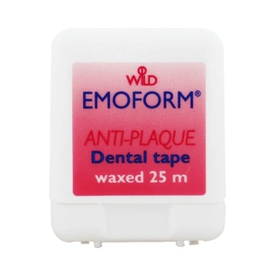 Зубна нитка Dr. Wild Emoform вощена стрічка 25 м (7611841138703) изображение 1