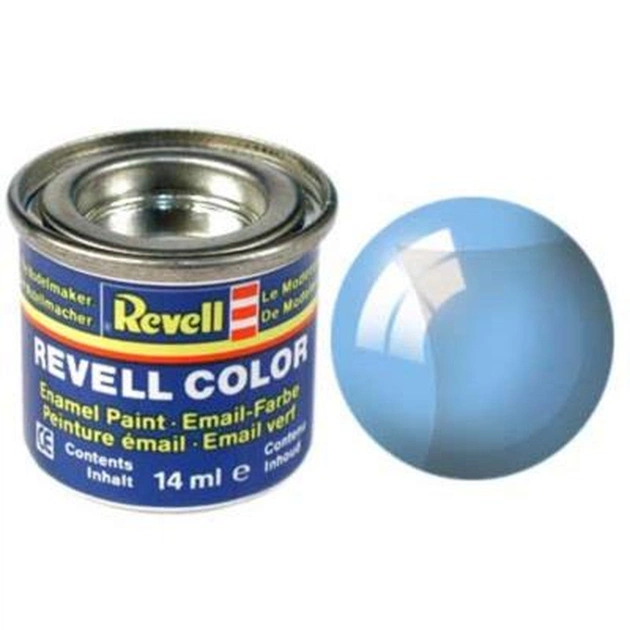 Аксесуари до збірних моделей Revell Фарба синя прозора 14мл (32752) - изображение 1