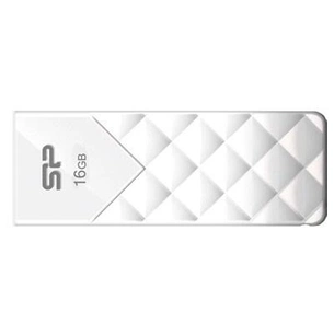 USB флеш накопичувач Silicon Power 16Gb Ultima U03 White (SP016GBUF2U03V1W) зображення 1