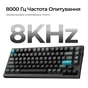 Клавіатура Keychron Q1 Ultra Keychron Red Switch RGB UA Black (Q1U-M1-UA) - зменшене зображення 10