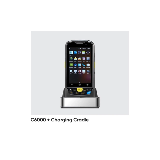 Термінал збору даних Chainway C6000 2D 3GB/32GB/WiFi/Bluetooth/NFC/4"/Android (C60AL-2SE-N-CR3A10) - picture 3