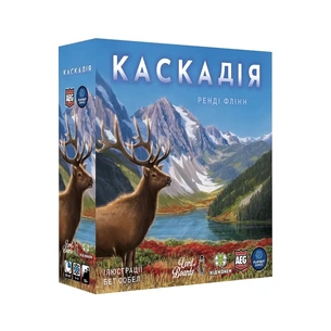 Настільна гра Lord of Boards Каскадія (Cascadia) (LOB2305UA) зображення 1